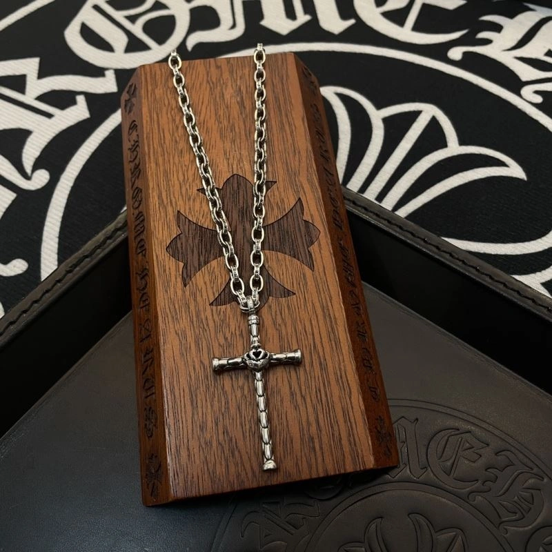 Supportive Chrome Hearts Necklaces 241069