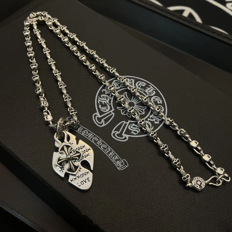 Vibrant Chrome Hearts Necklaces 241066