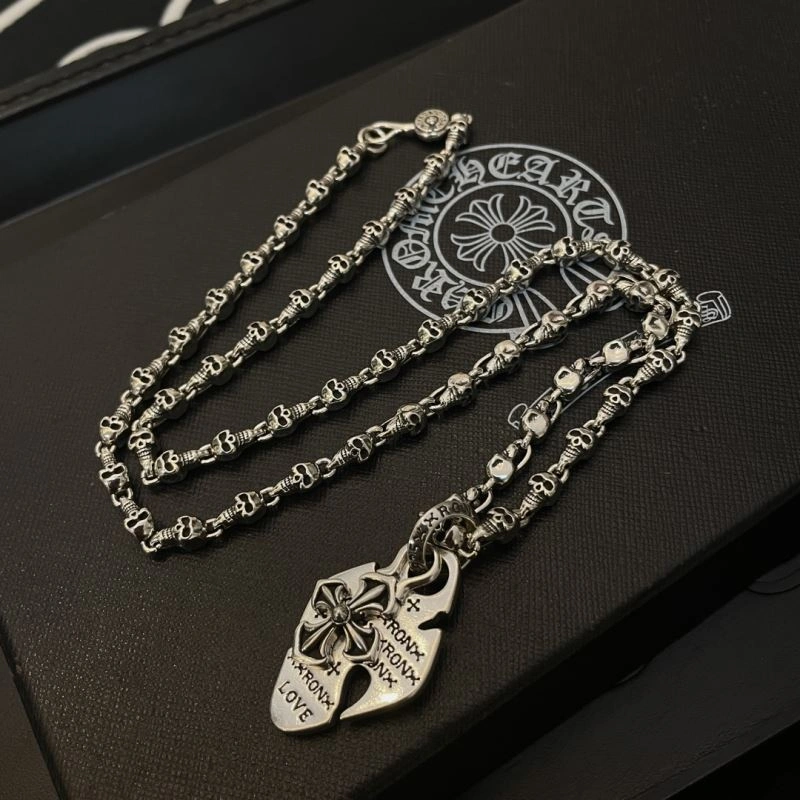 Vibrant Chrome Hearts Necklaces 241066