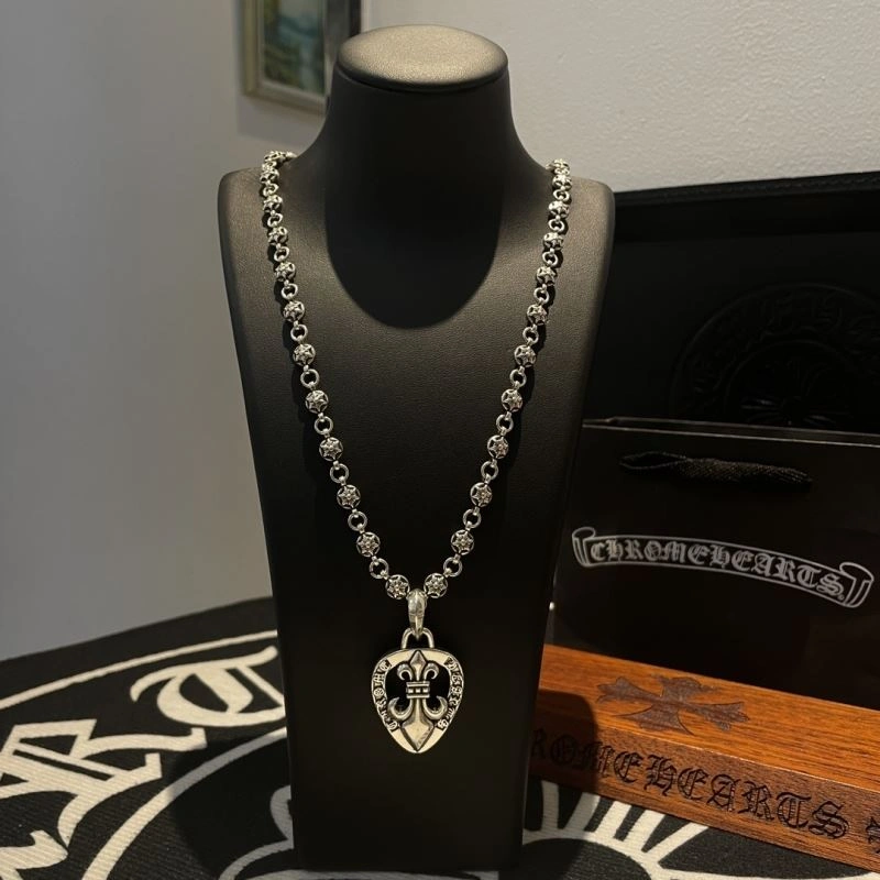 Chrome Hearts Necklaces SmoothTexture 241068