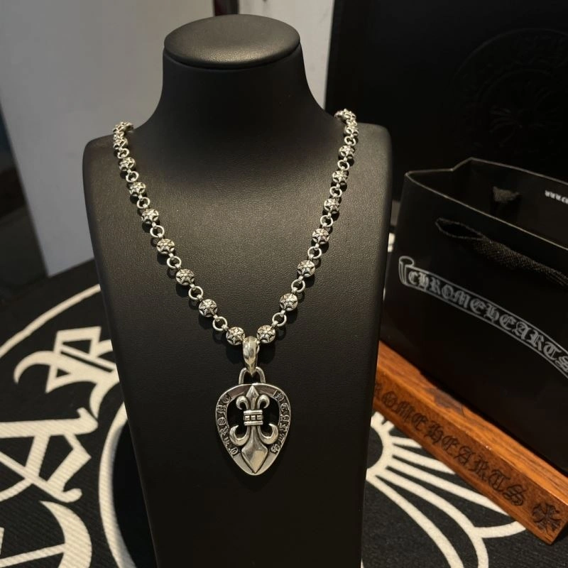 Chrome Hearts Necklaces SmoothTexture 241068