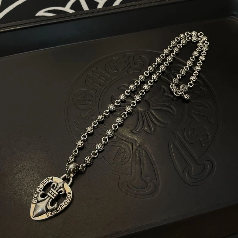 Chrome Hearts Necklaces SmoothTexture 241068