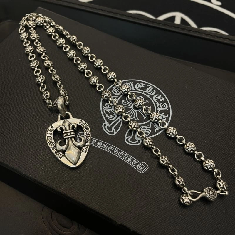 Chrome Hearts Necklaces SmoothTexture 241068
