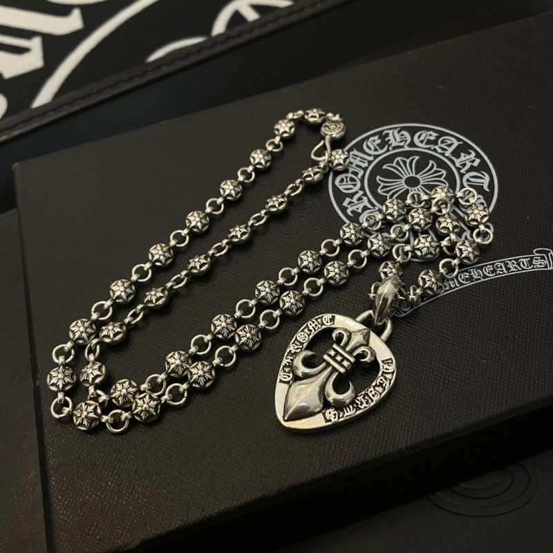 Chrome Hearts Necklaces SmoothTexture 241068