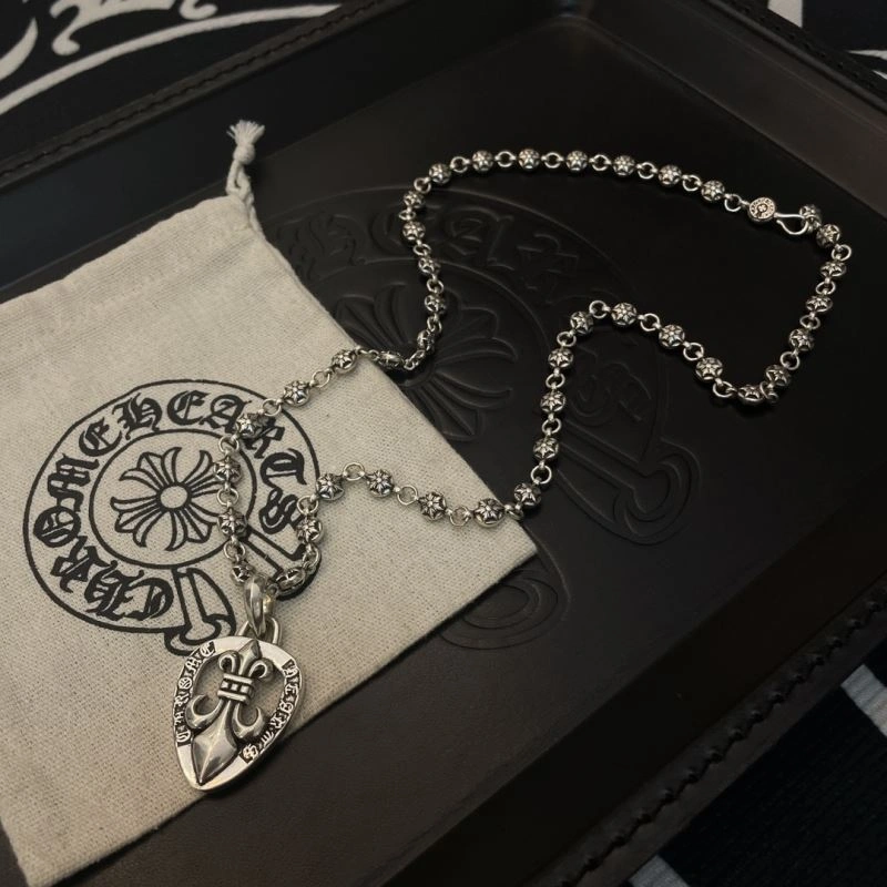 Chrome Hearts Necklaces SmoothTexture 241068