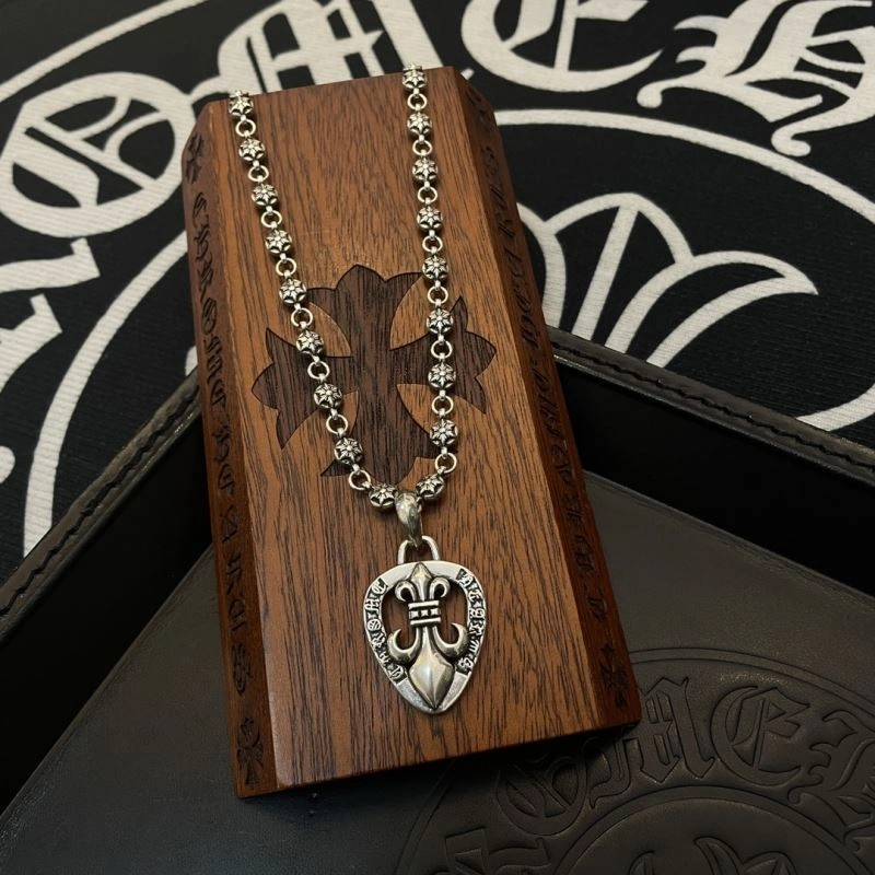 Chrome Hearts Necklaces SmoothTexture 241068