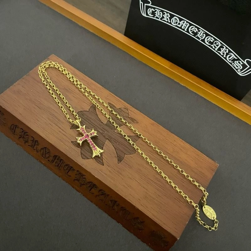 WeatherProof Chrome Hearts Necklaces 241063