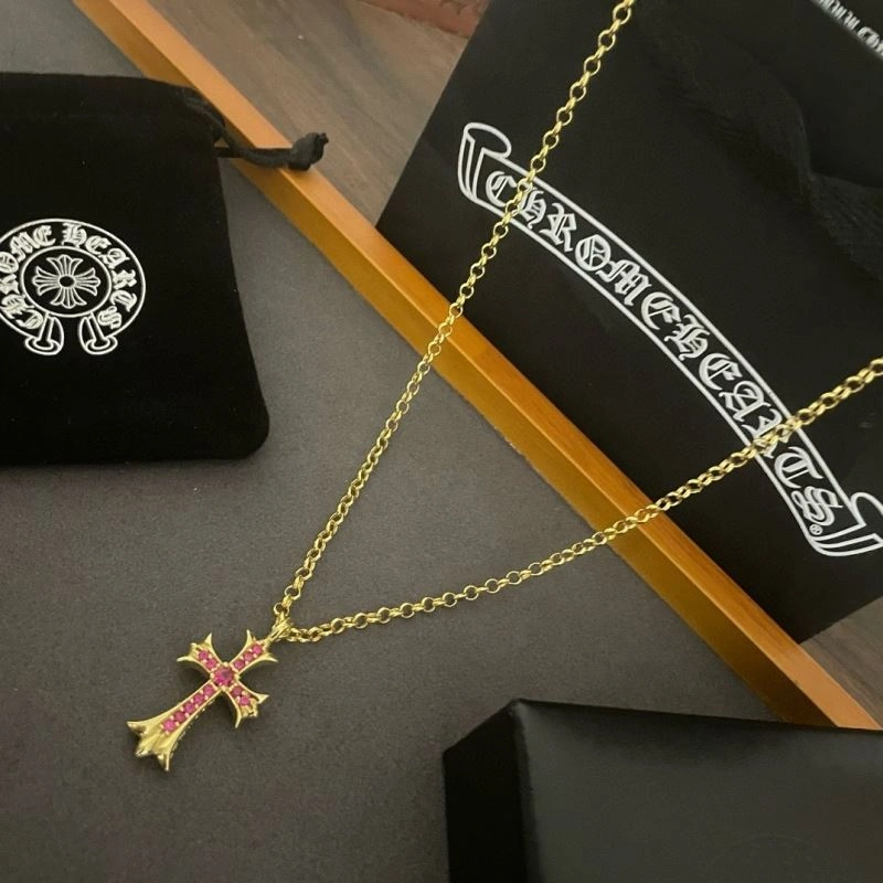 WeatherProof Chrome Hearts Necklaces 241063