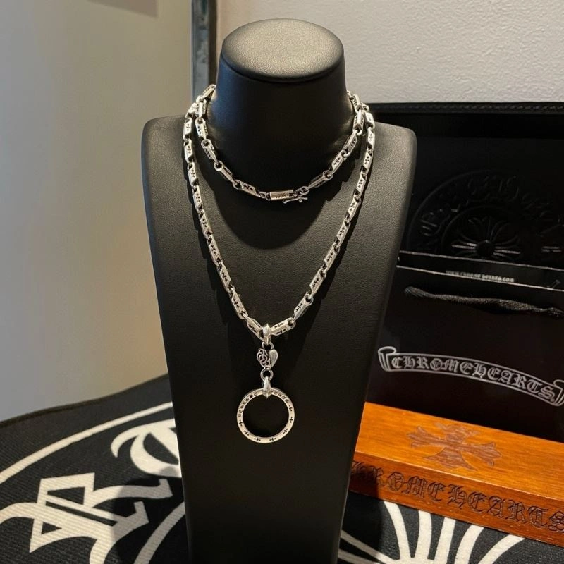 Chrome Hearts Necklaces WrinkleFree 241060