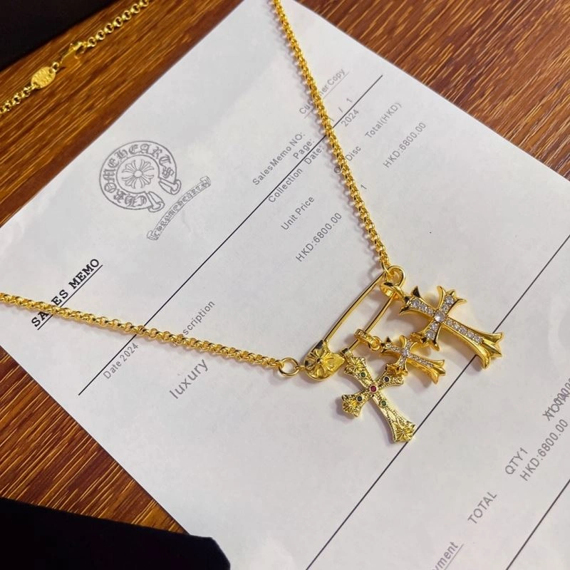 Chrome Hearts Necklaces Colorful 241055