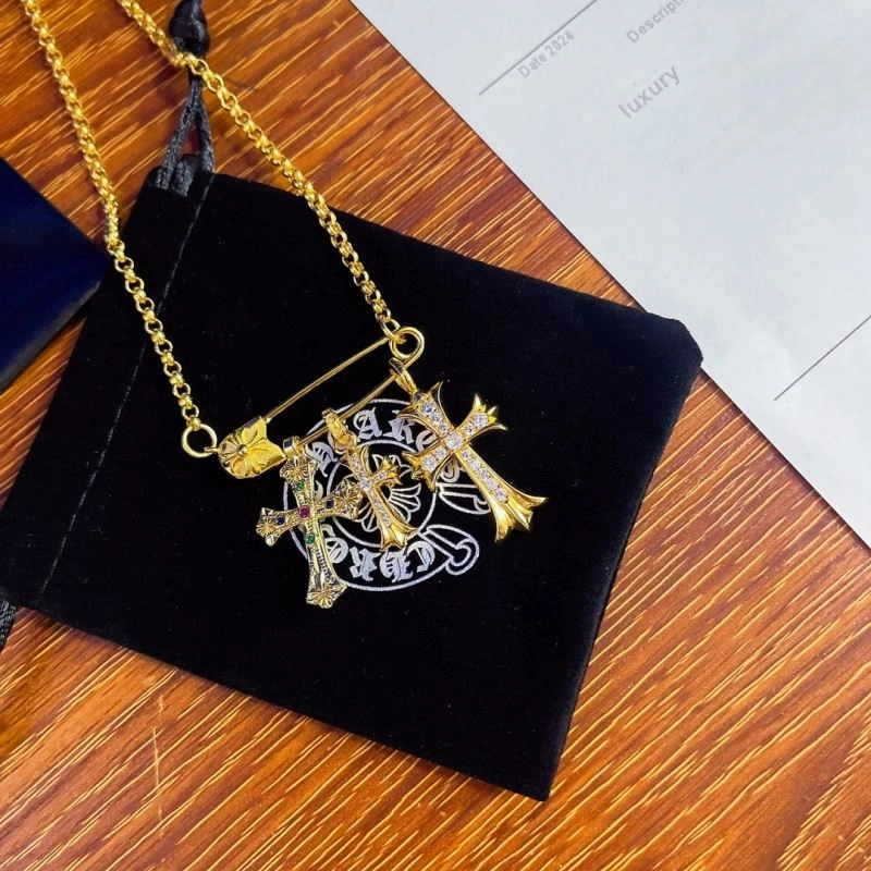 Chrome Hearts Necklaces Colorful 241055
