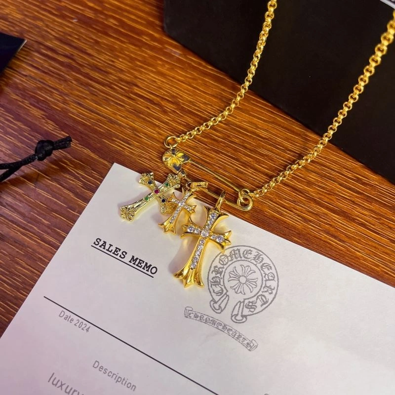 Chrome Hearts Necklaces Colorful 241055