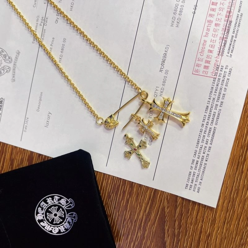 Chrome Hearts Necklaces Colorful 241055