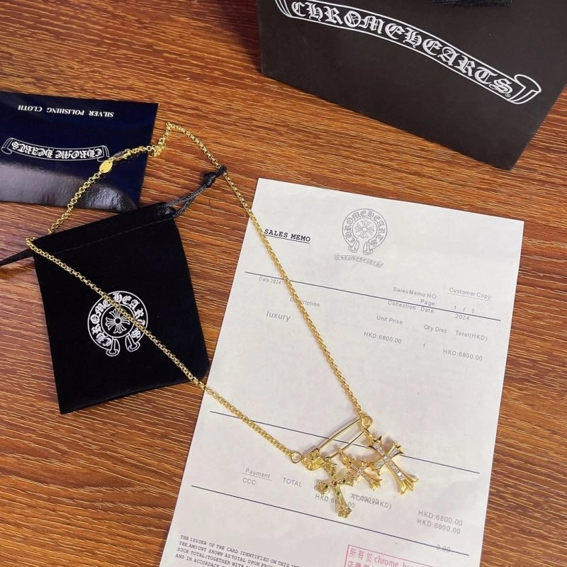 Chrome Hearts Necklaces Colorful 241055
