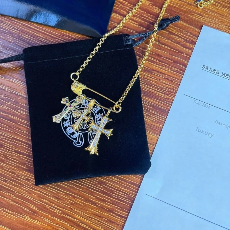 Chrome Hearts Necklaces Colorful 241055