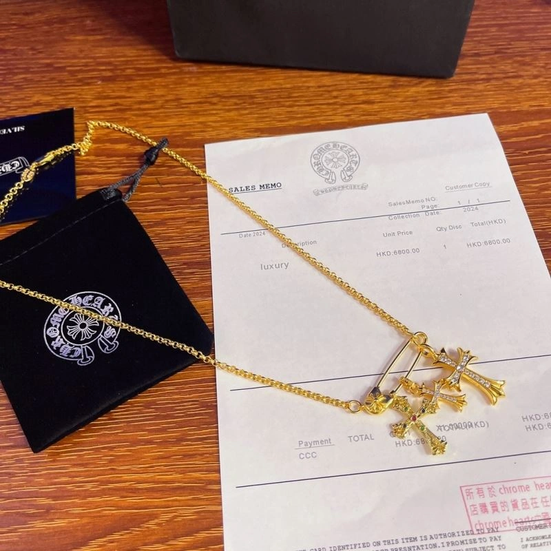 Chrome Hearts Necklaces Colorful 241055