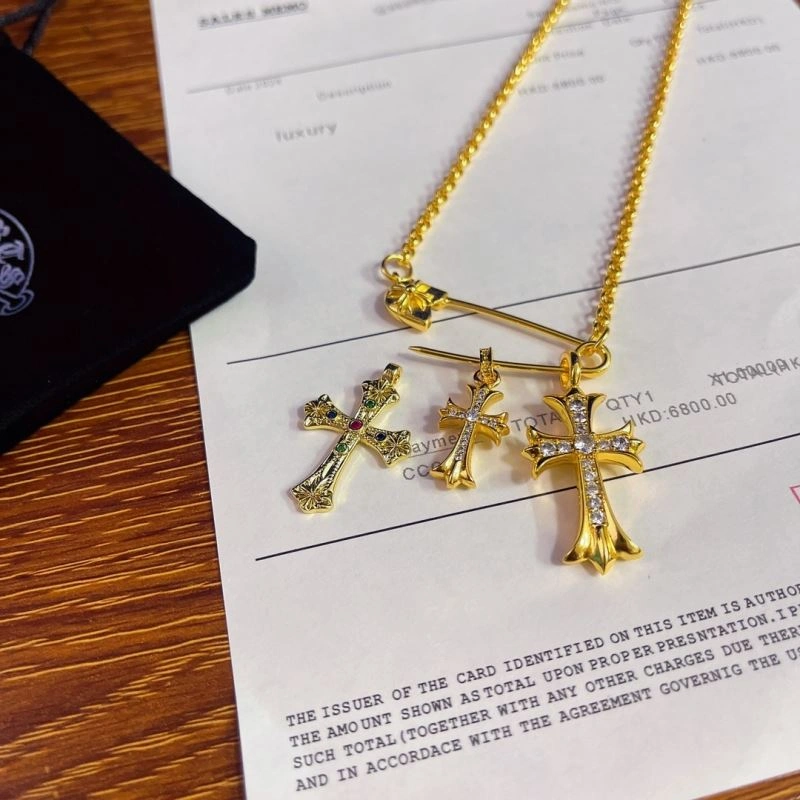 Chrome Hearts Necklaces Colorful 241055