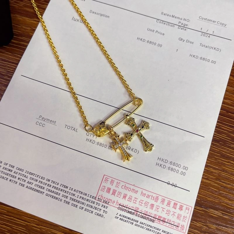 Chrome Hearts Necklaces Comfortable 241052