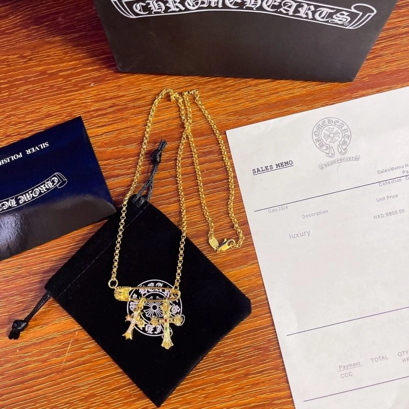 Chrome Hearts Necklaces Comfortable 241052