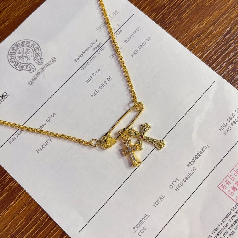 Chrome Hearts Necklaces Comfortable 241052