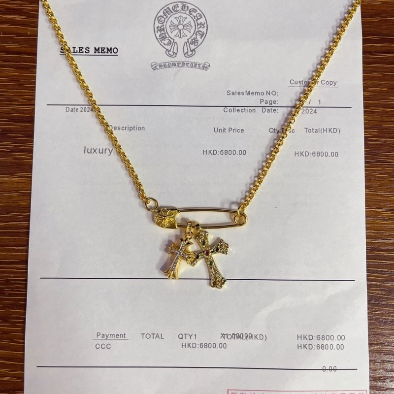 Chrome Hearts Necklaces Comfortable 241052