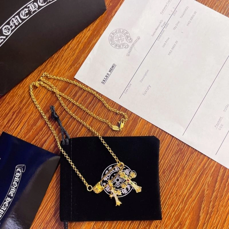 Chrome Hearts Necklaces Comfortable 241052