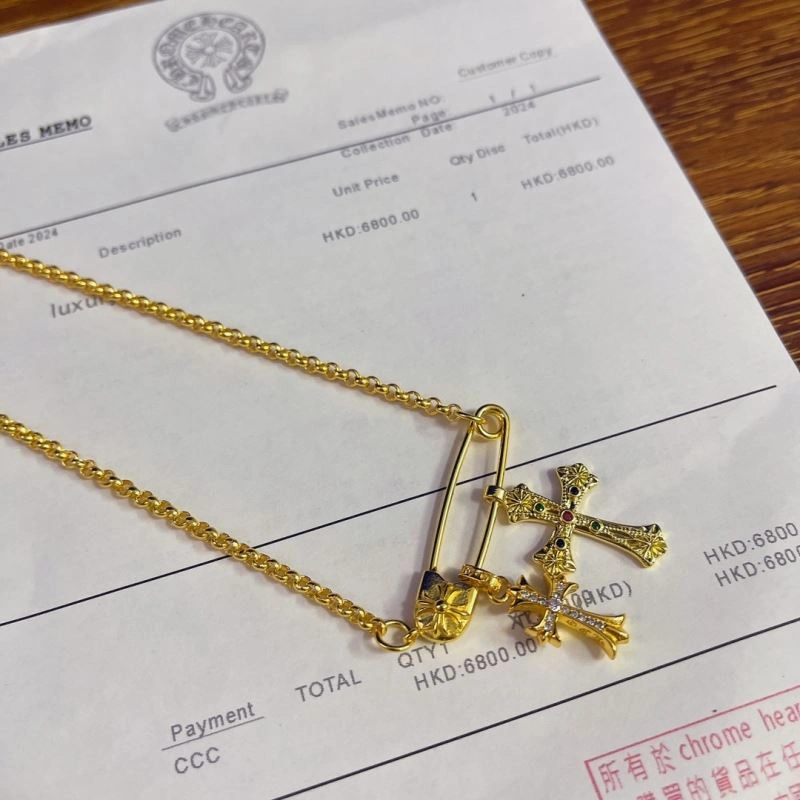 Chrome Hearts Necklaces Comfortable 241052