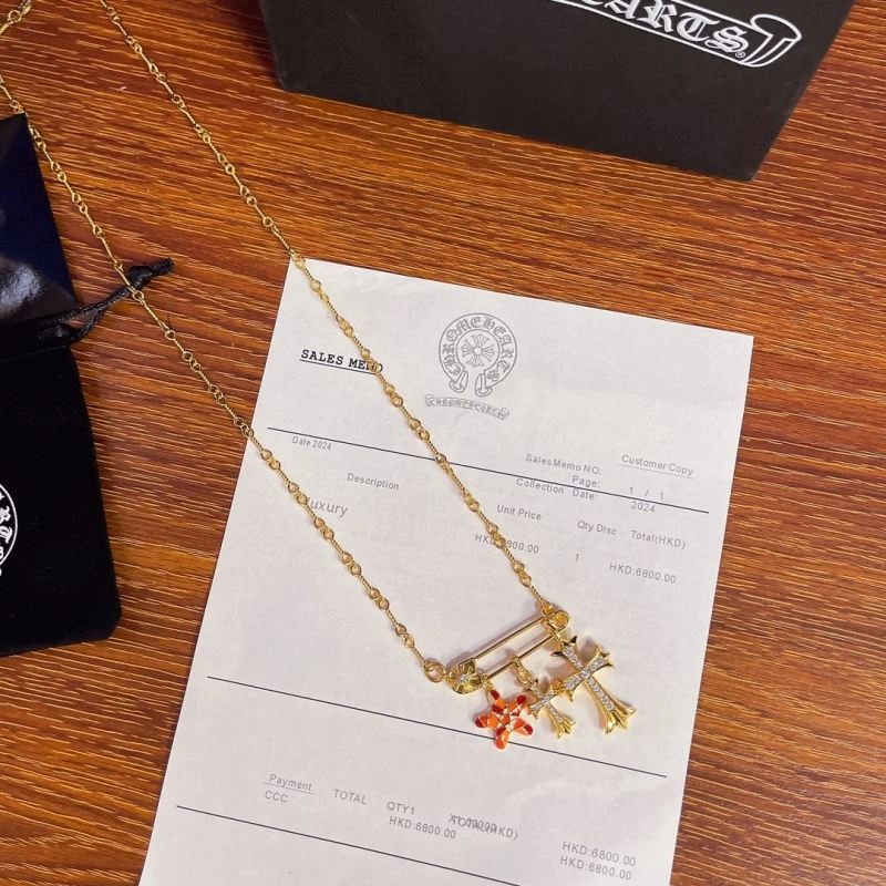 Chrome Hearts Necklaces Casual 241044
