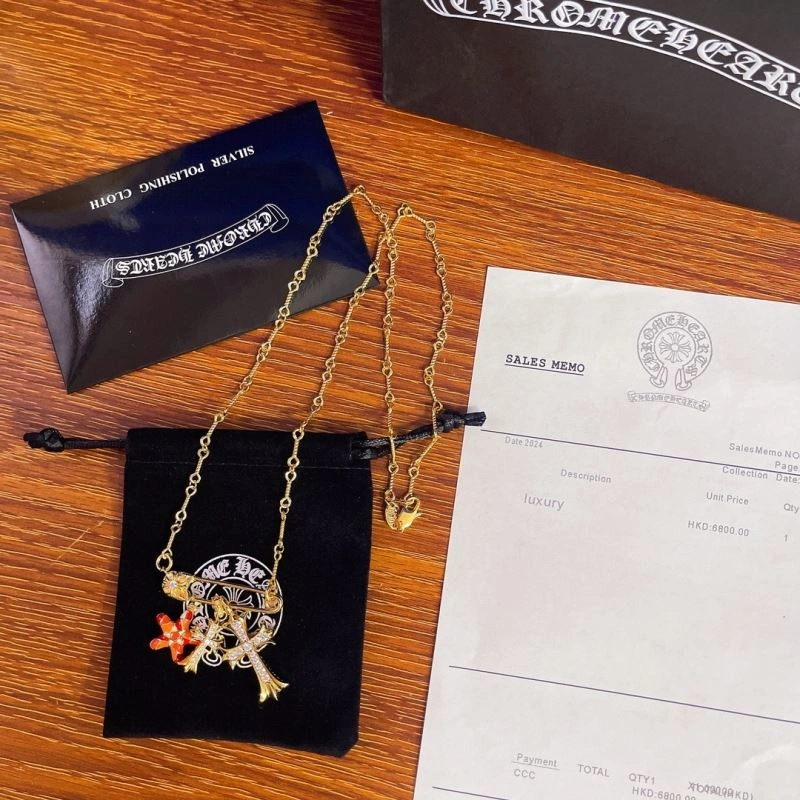 Chrome Hearts Necklaces Casual 241044