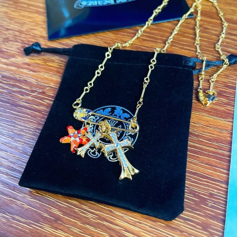 Chrome Hearts Necklaces Casual 241044