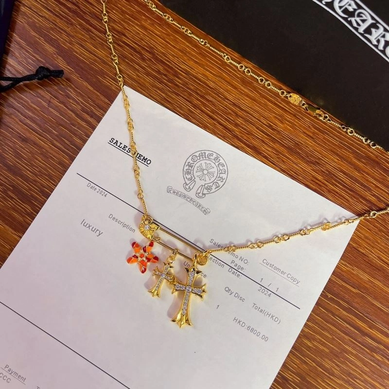 Chrome Hearts Necklaces Casual 241044