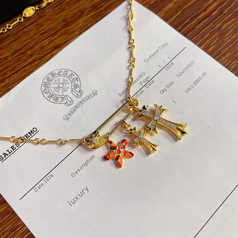 Chrome Hearts Necklaces Casual 241044