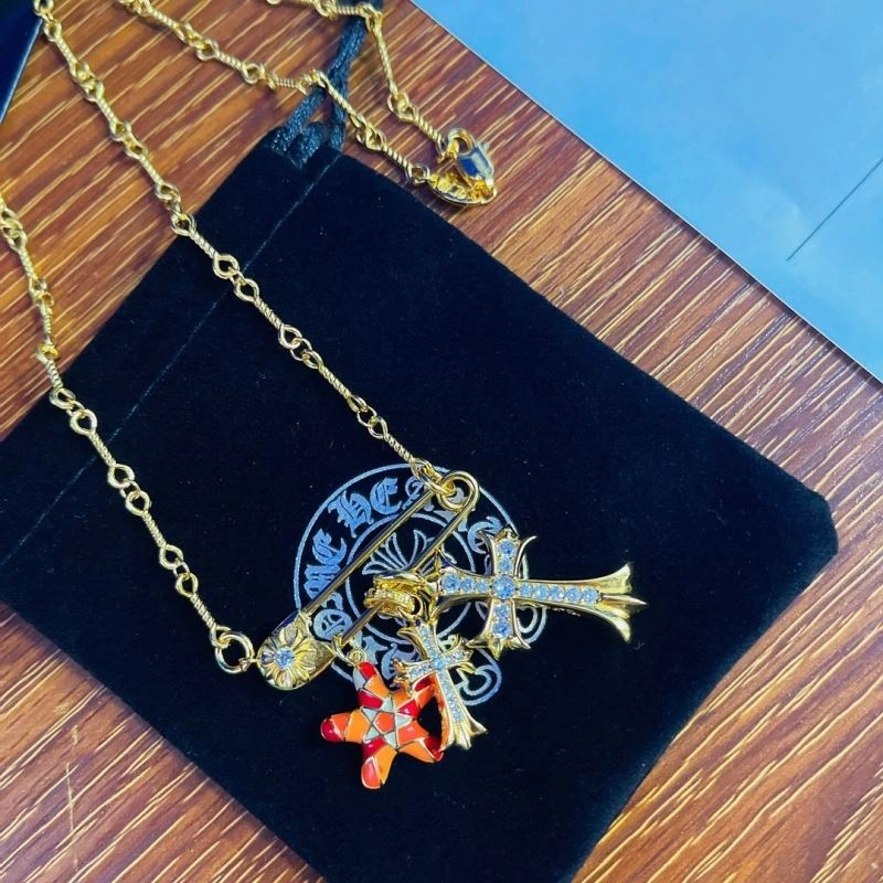 Chrome Hearts Necklaces Casual 241044