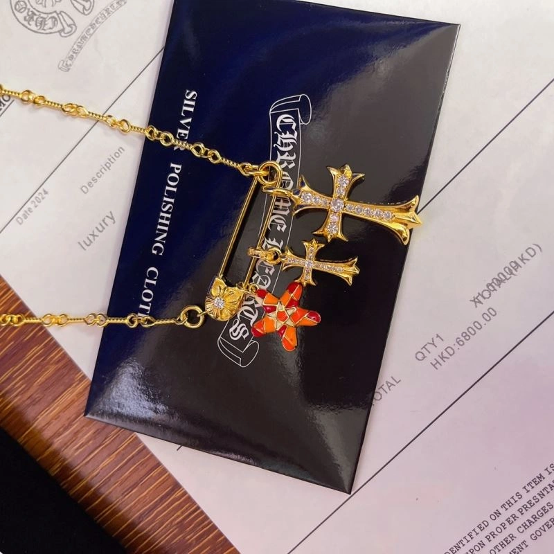Chrome Hearts Necklaces Casual 241044