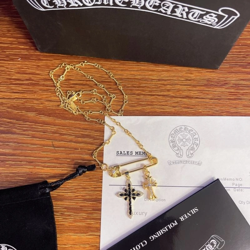 Stylish Chrome Hearts Necklaces 241054