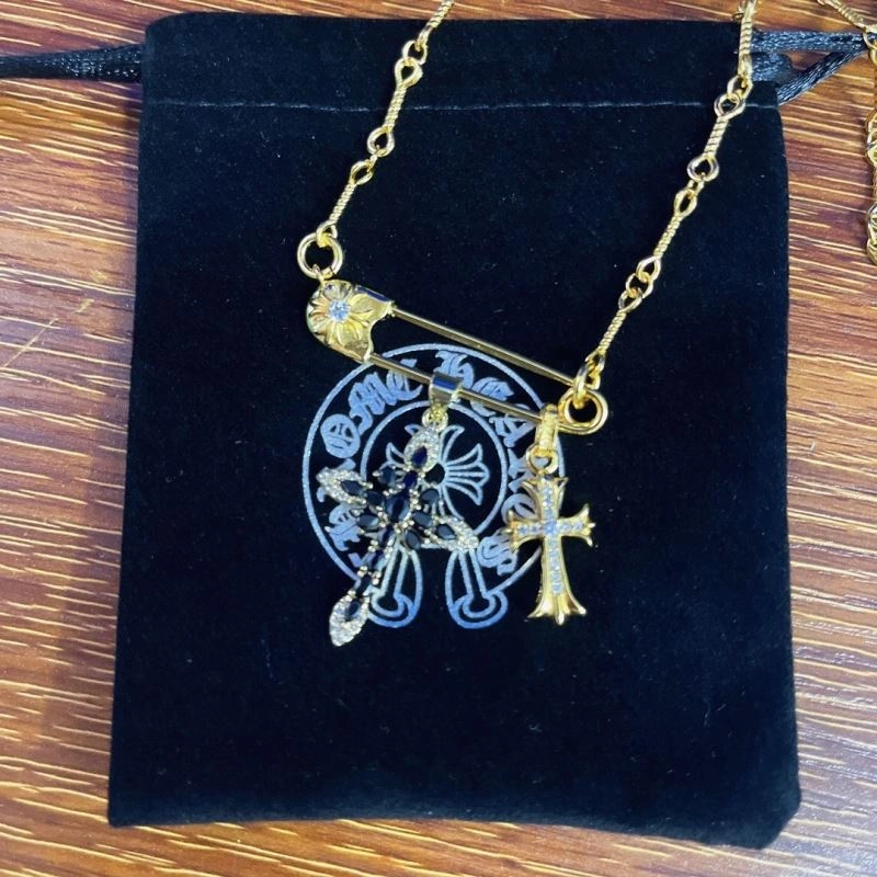 Stylish Chrome Hearts Necklaces 241054