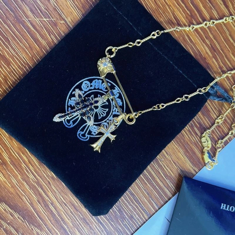 Stylish Chrome Hearts Necklaces 241054