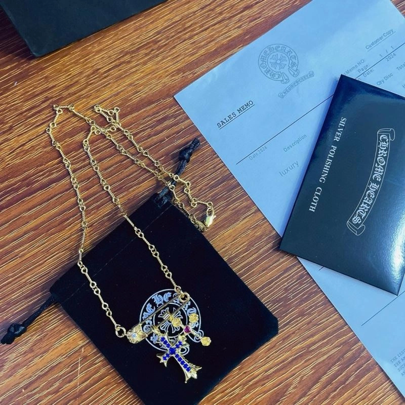 Chrome Hearts Necklaces SportInspired 241034