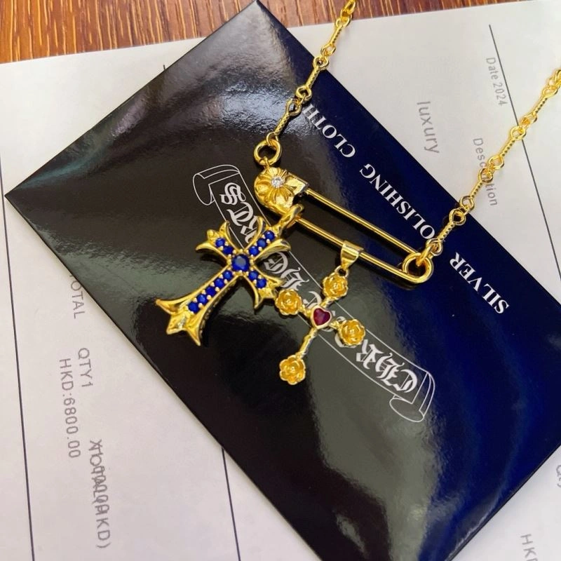 Chrome Hearts Necklaces SportInspired 241034
