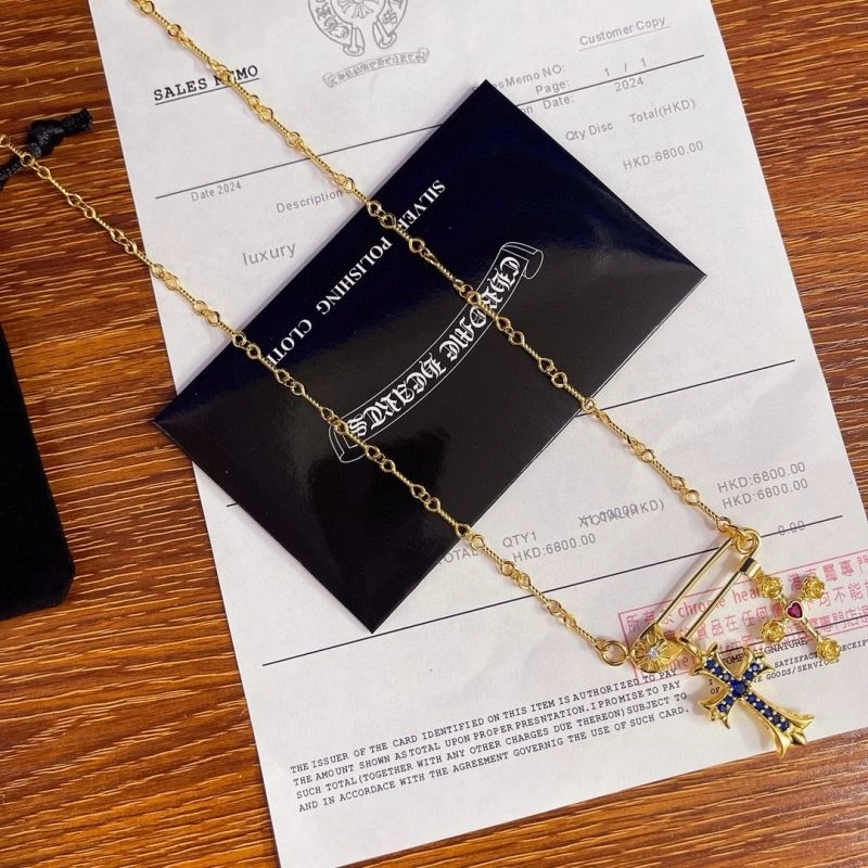 Chrome Hearts Necklaces SportInspired 241034