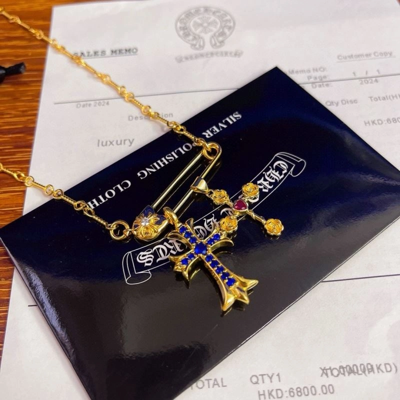 Chrome Hearts Necklaces SportInspired 241034