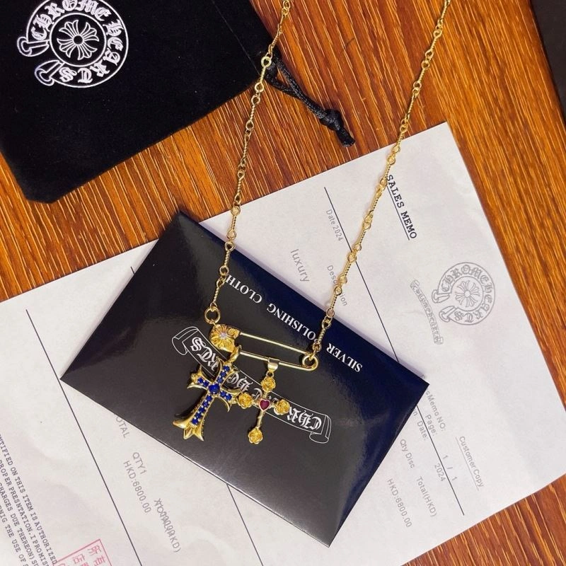 Chrome Hearts Necklaces SportInspired 241034