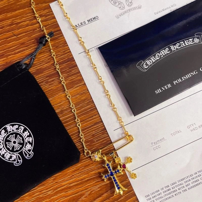 Chrome Hearts Necklaces SportInspired 241034
