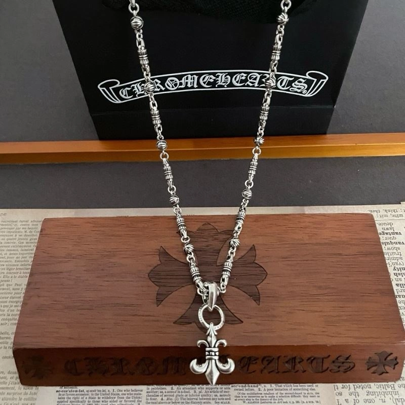 Efficient Chrome Hearts Necklaces 241049