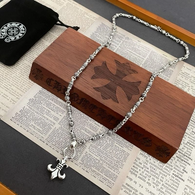 Efficient Chrome Hearts Necklaces 241049
