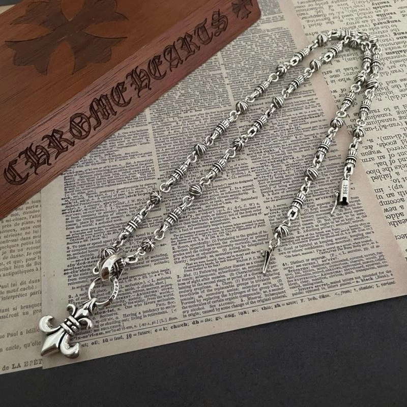 Efficient Chrome Hearts Necklaces 241049