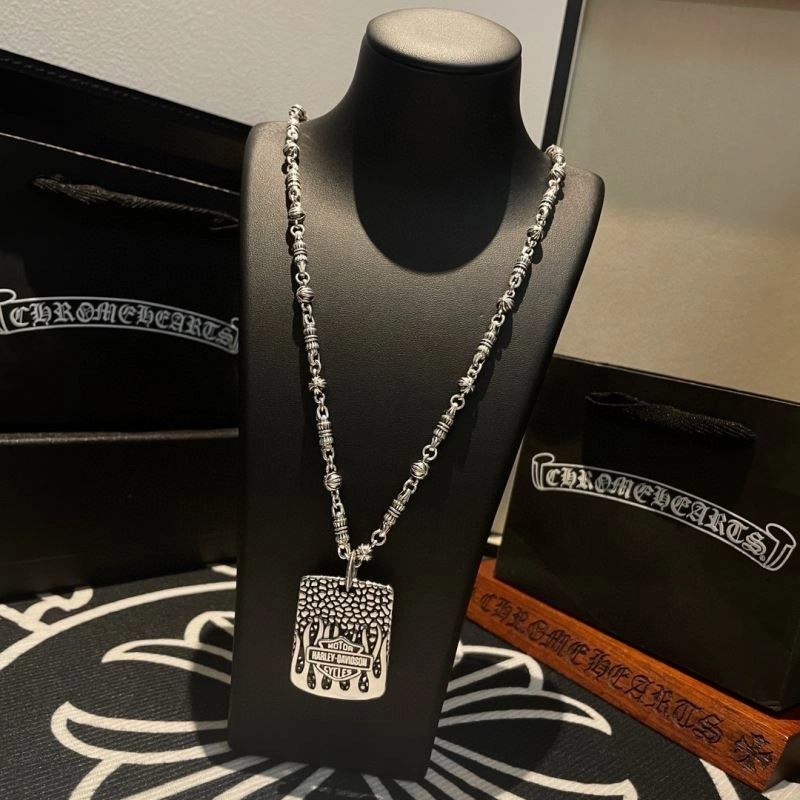 Minimalist Chrome Hearts Necklaces 241058