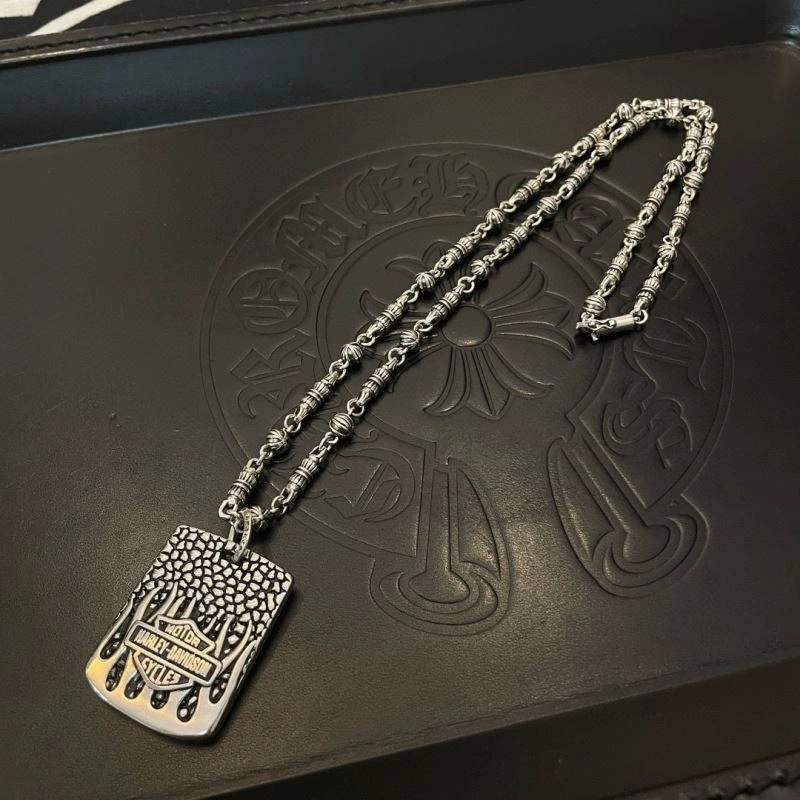 Minimalist Chrome Hearts Necklaces 241058