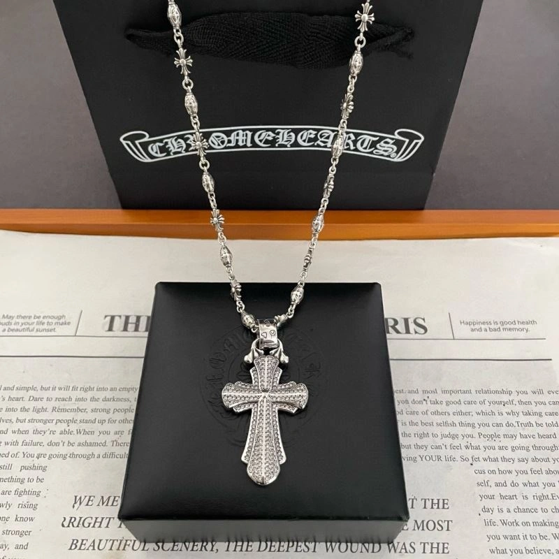 Efficient Chrome Hearts Necklaces 241067