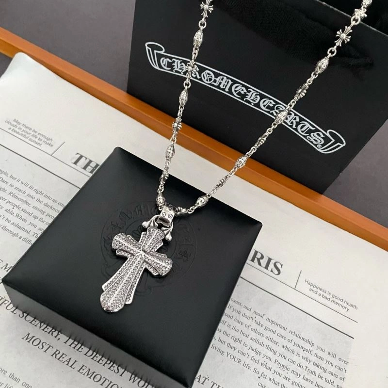 Efficient Chrome Hearts Necklaces 241067